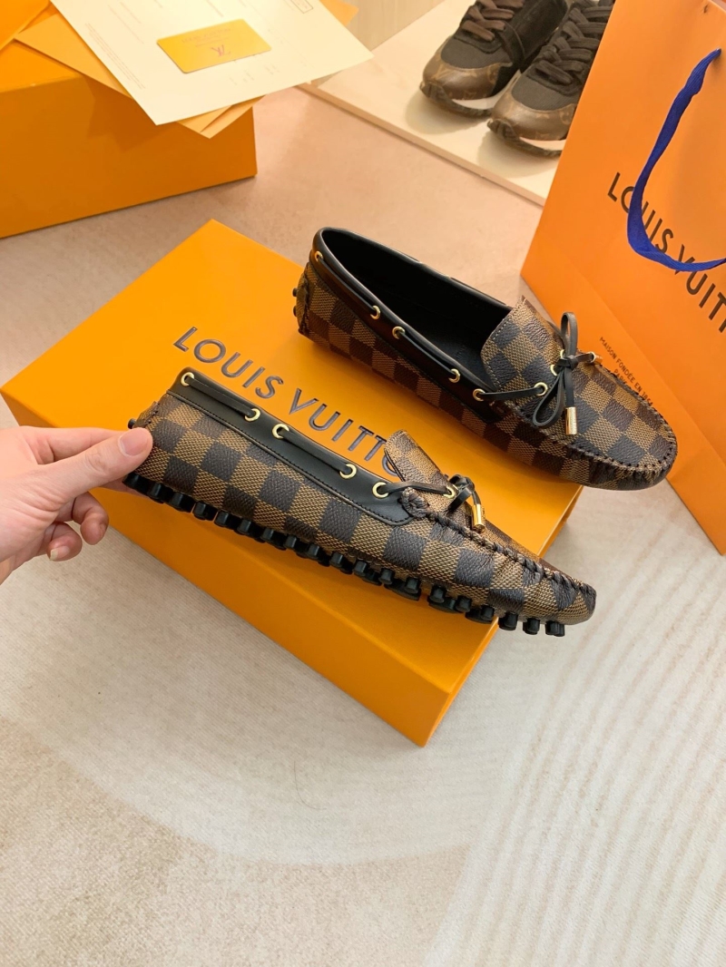 LV flat shoes